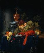 Still Life with a Golden Goblet, Pieter de Ring